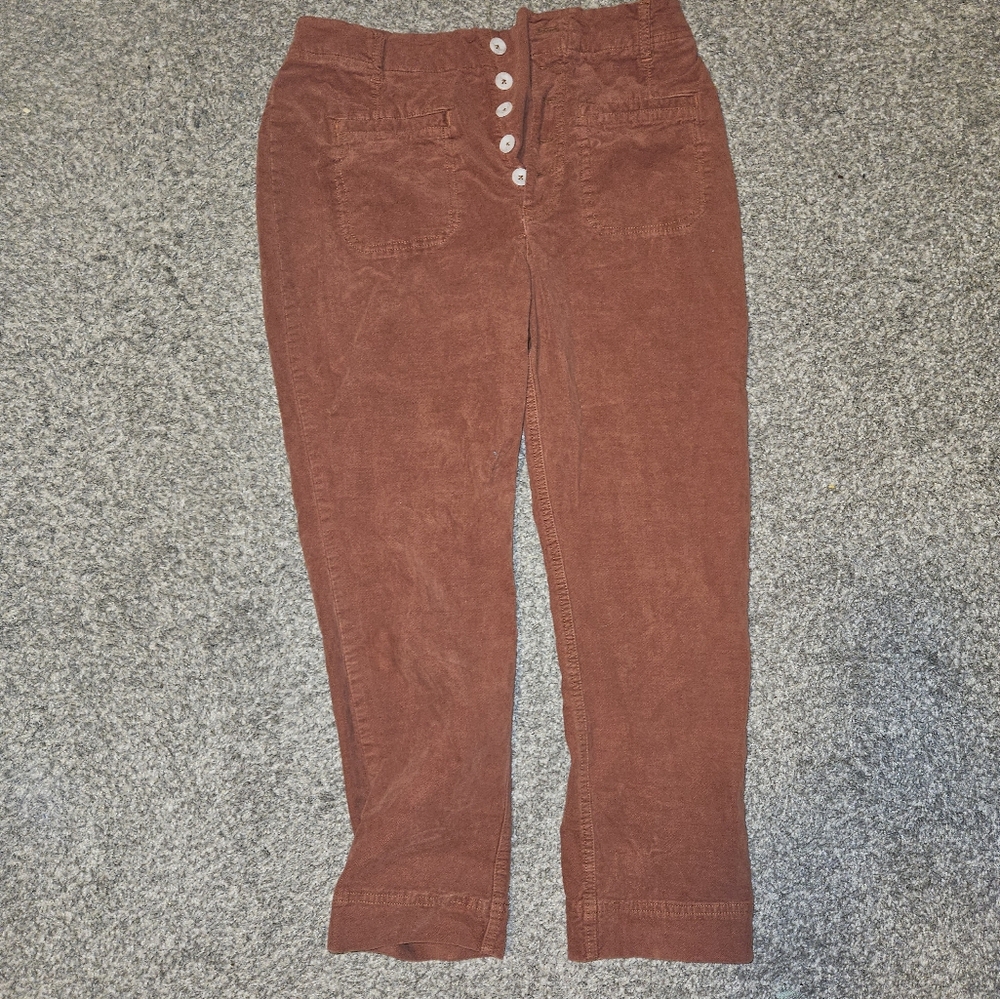 Free People Cropped Pants